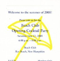 Bavicchi Ephemera Collection, May - June, 2005.