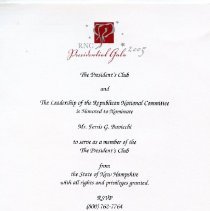 Bavicchi Ephemera Collection, May - June, 2005.