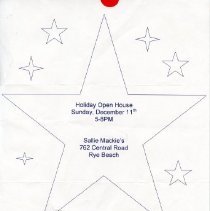 Bavicchi Ephemera Collection, November - December, 2005.