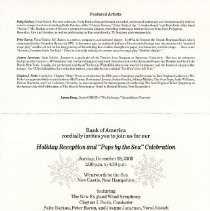 Bavicchi Ephemera Collection, November - December, 2005.