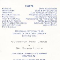 Bavicchi Ephemera Collection, November - December, 2005.