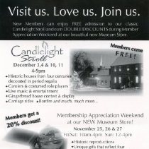 Bavicchi Ephemera Collection, November - December, 2005.