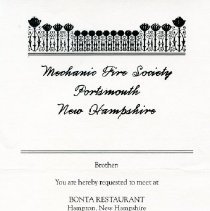 Bavicchi Ephemera Collection, November - December, 2005.