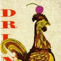 Bavicchi Ephemera Collection, Miscellaneous Box, "Cocktails" (Rooster themed)