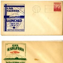 Commissioning envelopes for various submarines