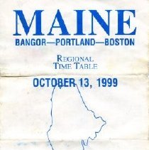 Vermont Transit Lines regional timetable