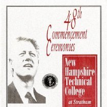 48th Commencement Ceremonies of the New Hampshire Technical College at Stratham