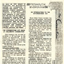 Portsmouth/Severodvinsk, The Connection (newsletter), No. 1, c1996.