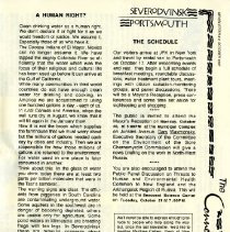 Portsmouth/Severodvinsk, The Connection (newsletter), No. 3, October, 1997.
