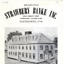 Prospectus: Strawbery Banke Inc., Non-Profit Corp., Incorporated Nov. 19, 1958, Portsmouth, N.H.