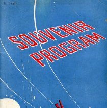 Souvenir Program, Ground-breaking Ceremonies, Portsmouth-Newington Air Force Base