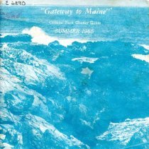 "Gateway to Maine" Official York County Guide, Summer 1965