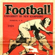 Mildred Peterson scrapbook pertaining to Portsmouth High School (c. 1929)