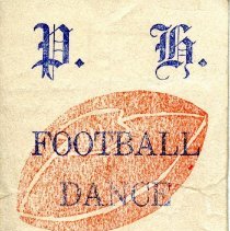 Mildred Peterson scrapbook pertaining to Portsmouth High School (c. 1929)