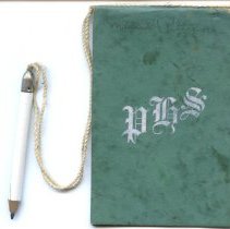 Mildred Peterson scrapbook pertaining to Portsmouth High School (c. 1931)