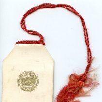 Mildred Peterson scrapbook pertaining to Portsmouth High School (c. 1932)