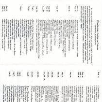 375th Celebration Portsmouth, NH   1998 Calendar