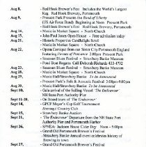 375th Celebration Portsmouth, NH   1998 Calendar