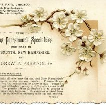 Famous Portsmouth Specialties