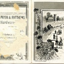 Pryor & Matthews Hardware Steamer schedule
