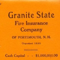 Granite State Fire Insurance Company