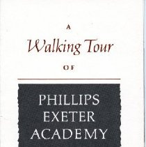 A Walking Tour of Phillips Exeter Academy