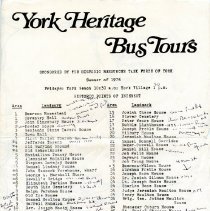 York Heritage Bus Tours