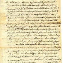 Samuel Tripe, Mary Akerman, Simeon Akerman, Ann Whipple, Ann Durgin, and Elizabeth Cooke Complaint