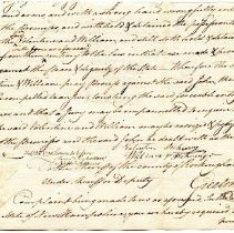 Valentine Pickering, William Pickering and John Pickering Complaint