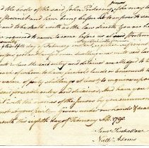 Valentine Pickering, William Pickering and John Pickering Complaint
