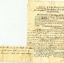 John Salter and Benjamin Bigelow Attachment