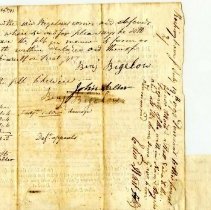 John Salter and Benjamin Bigelow Attachment