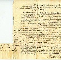 John Salter and Benjamin Bigelow Attachment