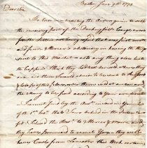 Adam Babcock to John Langdon