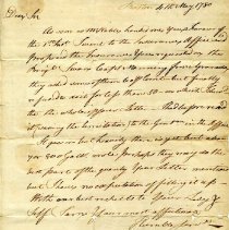 Adam Babcock to John Langdon