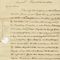 Joshua Brackett to John Langdon