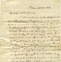 John H. Church to John Langdon