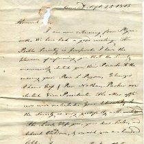 John H. Church to John Langdon