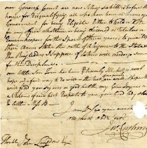 John Cushing to John Langdon