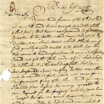 John Cushing to John Langdon