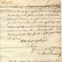 Adam Babcock and Archibald Mercer to John Langdon.