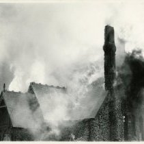 Christ Church Fire