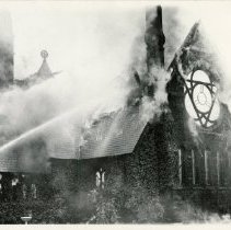 Christ Church Fire