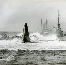 Raising the USS Squalus