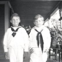 Tommy Wheelock and Friend