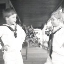 Tommy Wheelock and Friend