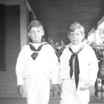 Tommy Wheelock and Friend