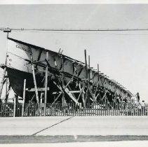 Dismantling the Steamer Chateaugay