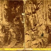 Visitors to the Flume