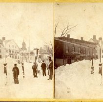 Congress Street Snowbanks